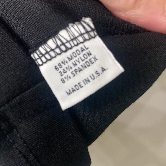 Bryn Walker asymmetrical black dress size small. - Picture 7 of 14